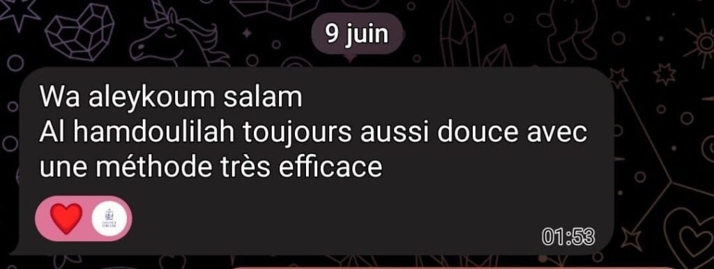 Avis d'un élève de l'Institut Idraak